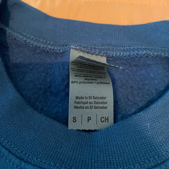 women nike blue crewneck - Picture 4 of 4